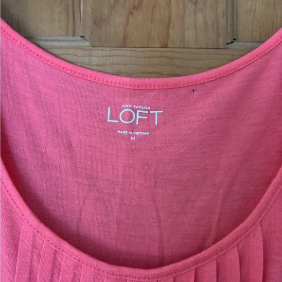 St John’s Bay Shorts Sz 14 + Coral Tank Medium Summer Bundle Set - Picture 4 of 9